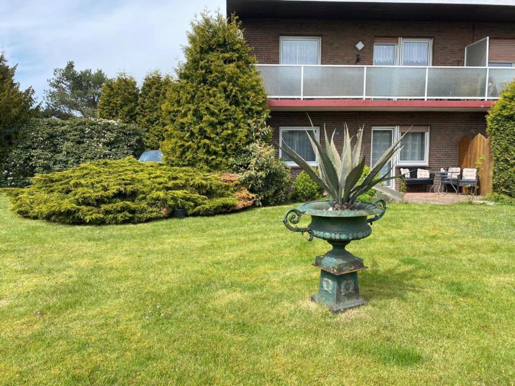 White Blossom- Ferienwohnung Am Asreg Bad Zwischenahn Extérieur photo